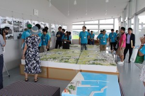 s_⑥震災前の新地町を模型で見る